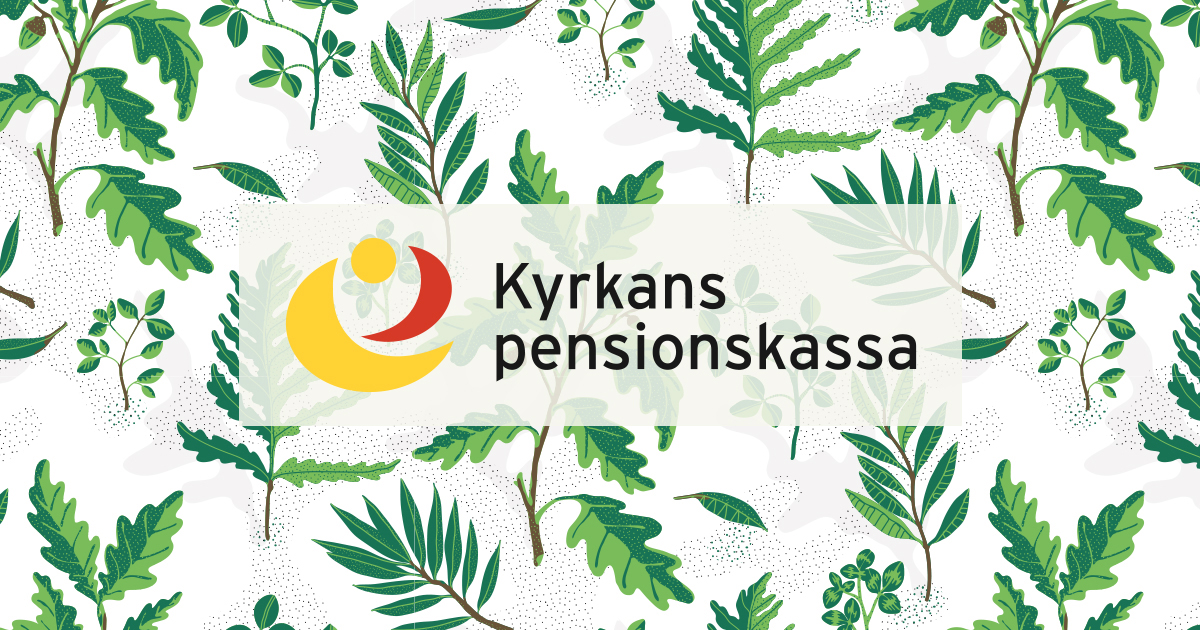 Pensionsprognos Kyrkans pension